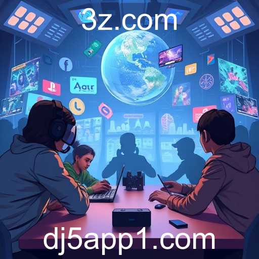 A Revolução dos Jogos com dj5