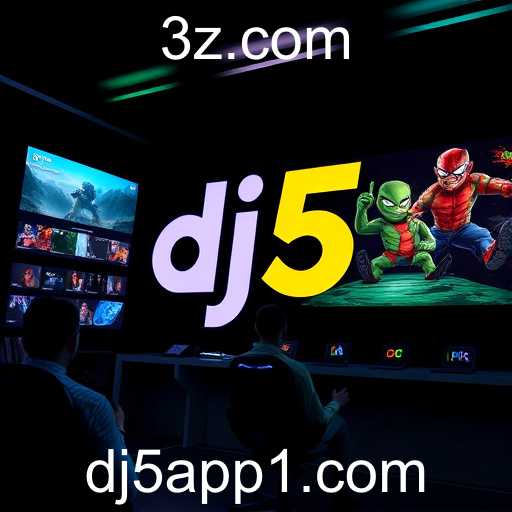 A Ascensão de DJ5 no Mundo dos Jogos Online